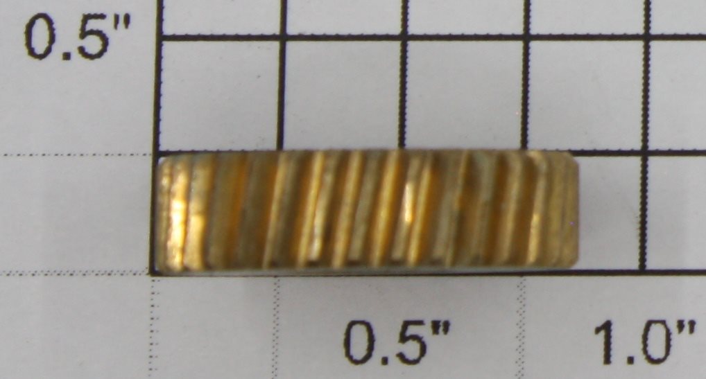 Lionel 18064-16 T-32 Bronze Worm Wheel