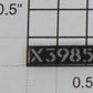 Lionel 8064-42 Number Board High X3985 For Scale Challenger Etc