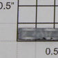 Lionel 8064-42 Number Board High X3985 For Scale Challenger Etc