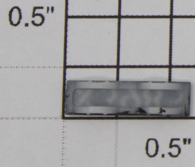 Lionel 8064-42 Number Board High X3985 For Scale Challenger Etc