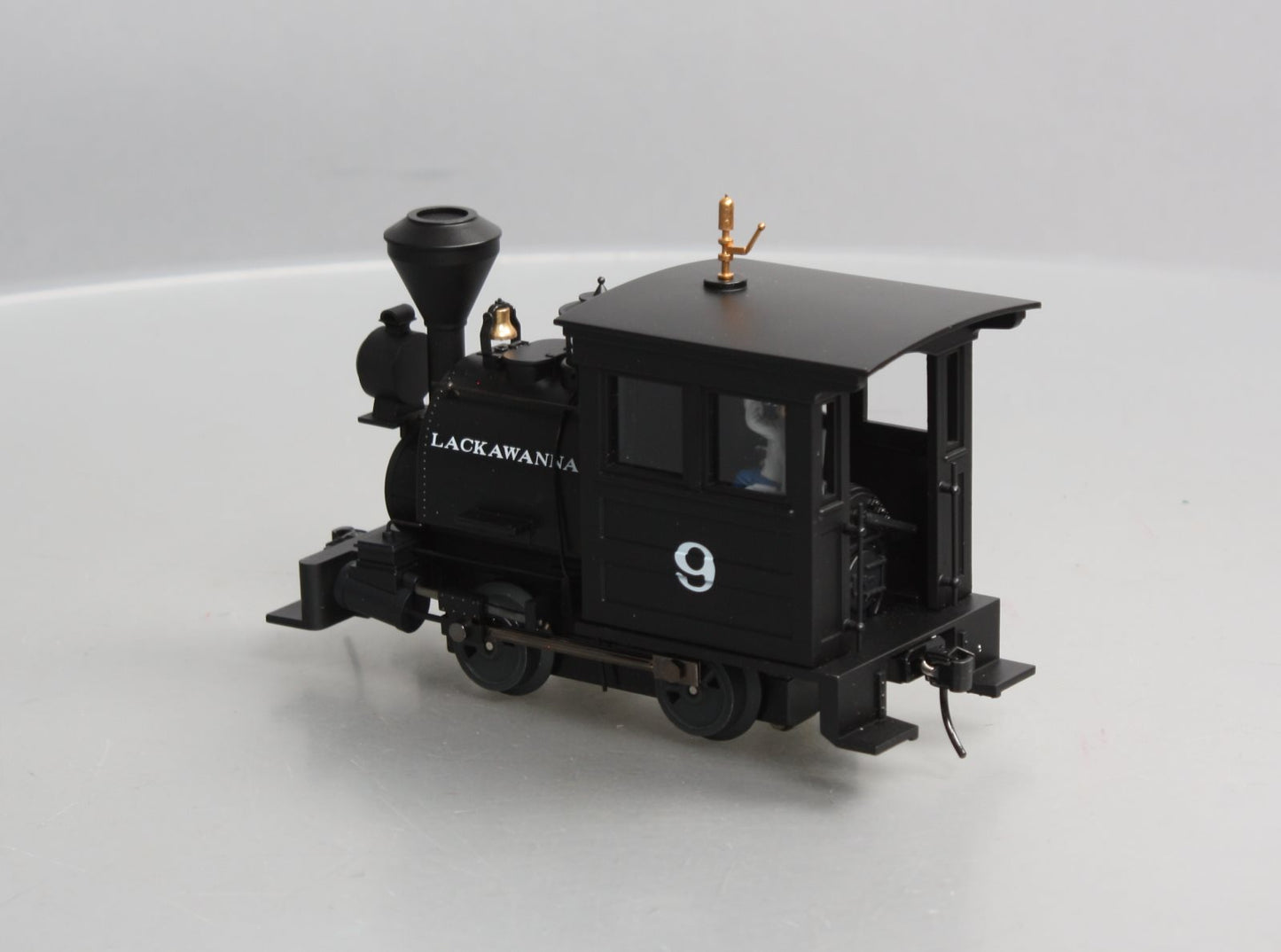 Lionel/K-Line 6-21319 O Lackawanna Die Cast Porter Steam Locomotive #9