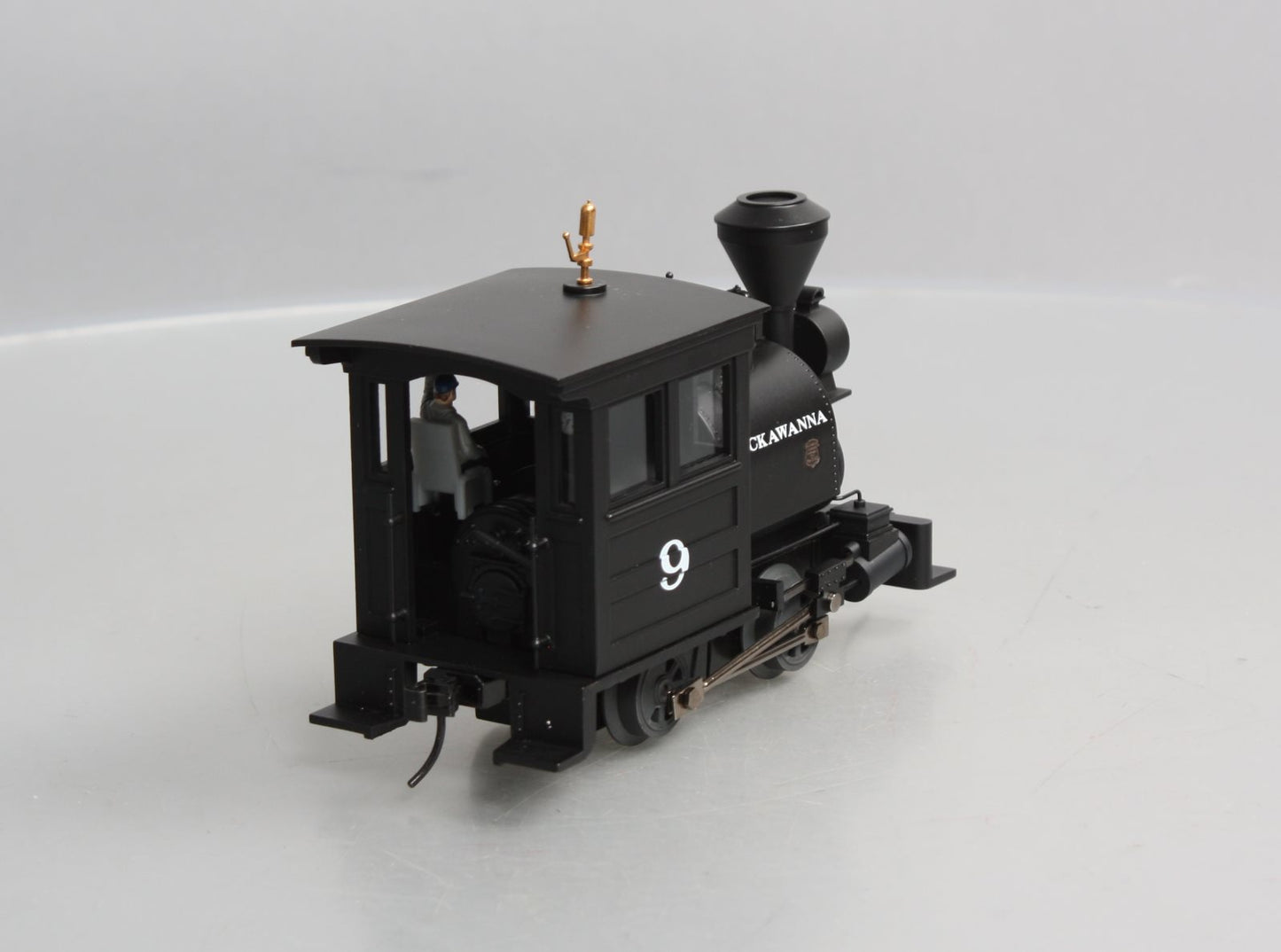Lionel/K-Line 6-21319 O Lackawanna Die Cast Porter Steam Locomotive #9