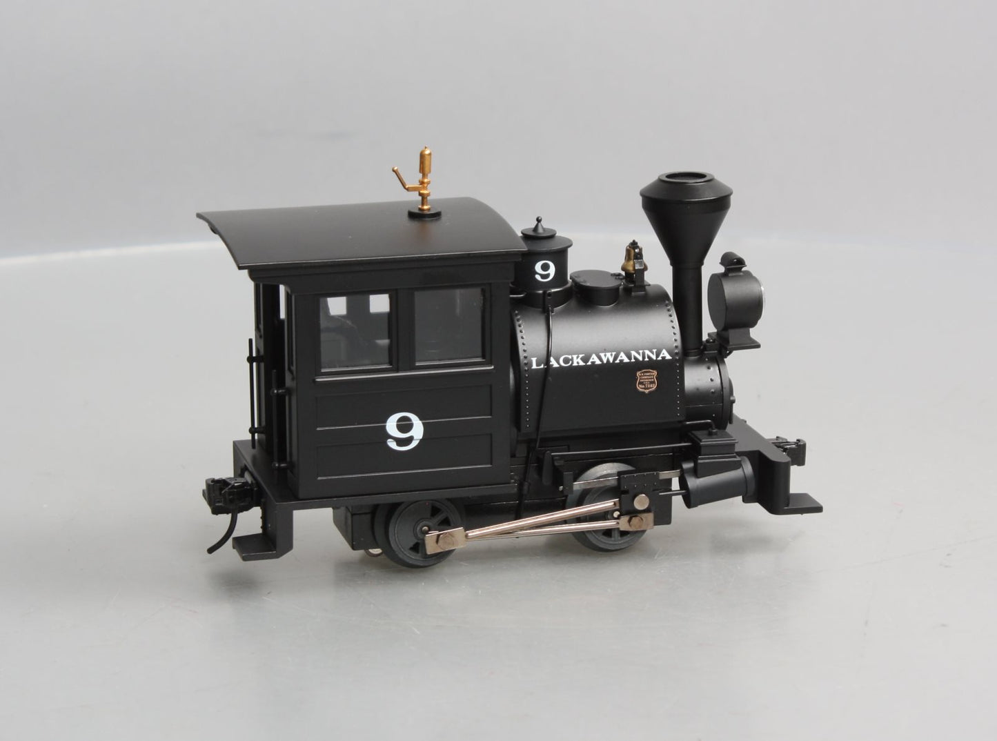 Lionel/K-Line 6-21319 O Lackawanna Die Cast Porter Steam Locomotive #9