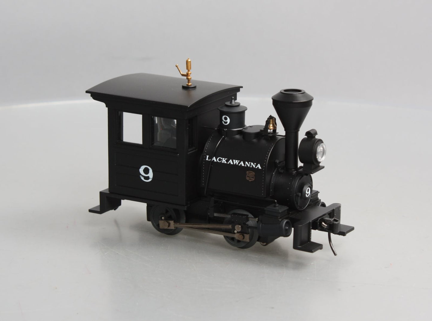 Lionel/K-Line 6-21319 O Lackawanna Die Cast Porter Steam Locomotive #9
