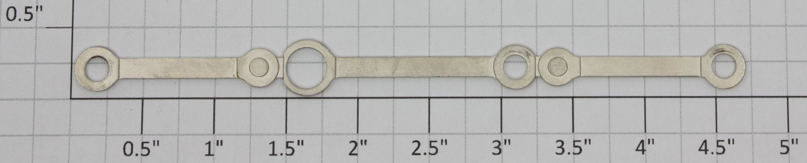 Lionel 8079-17 Left/Right Hand Early Mikado Side Rod