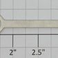 Lionel 8079-17 Left/Right Hand Early Mikado Side Rod
