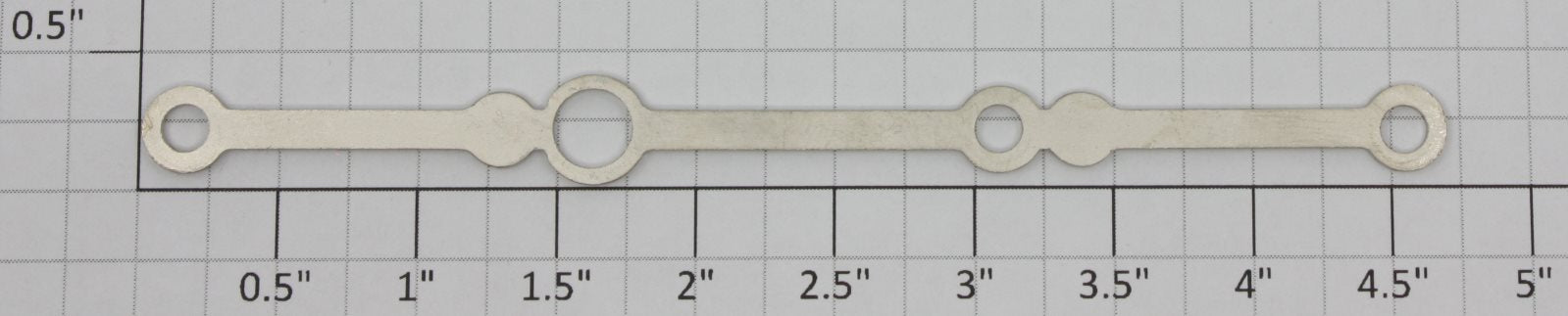 Lionel 8079-17 Left/Right Hand Early Mikado Side Rod