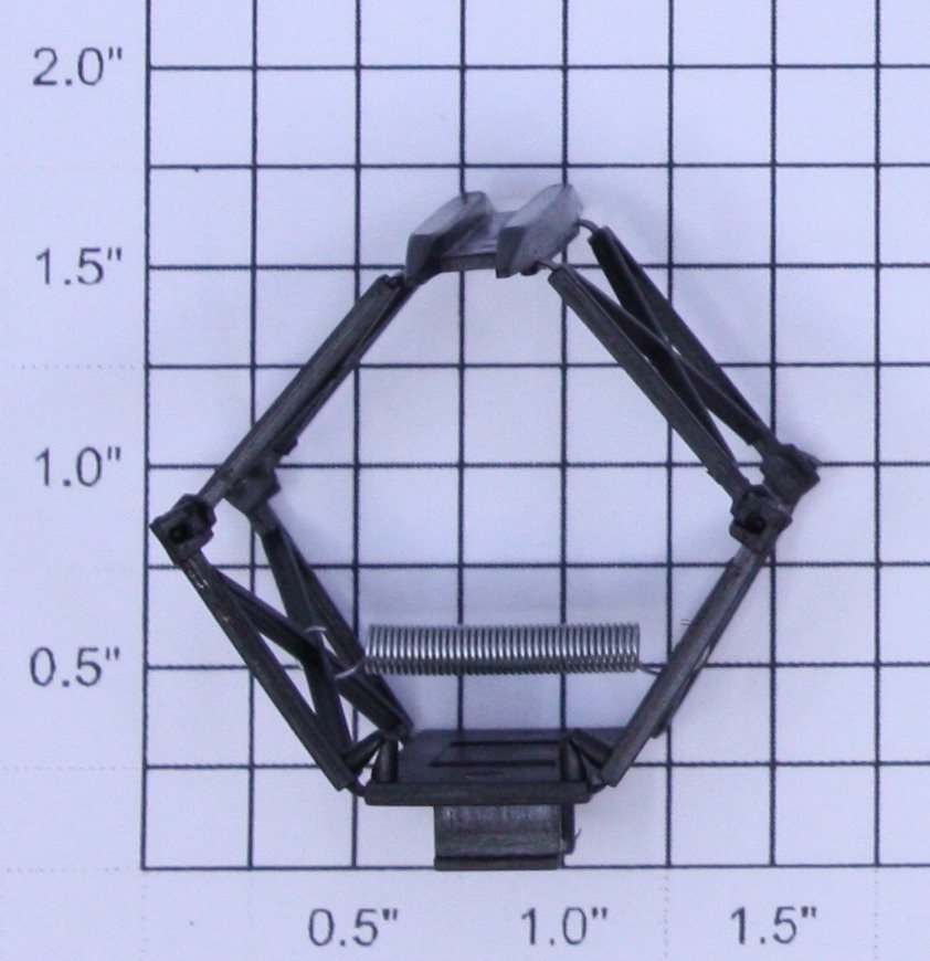 Lionel 520-35 Electric Box Cab Small Plastic Pantograph