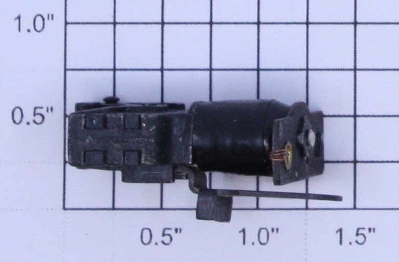 Lionel 521-10 Coupler Head and Coil Assembly with Swivel Bracket