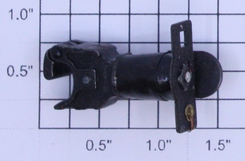 Lionel 521-10 Coupler Head and Coil Assembly with Swivel Bracket
