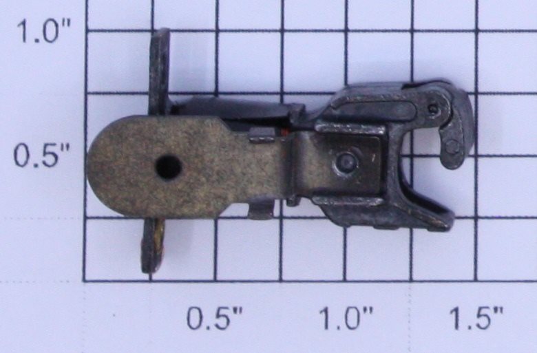 Lionel 521-10 Coupler Head and Coil Assembly with Swivel Bracket