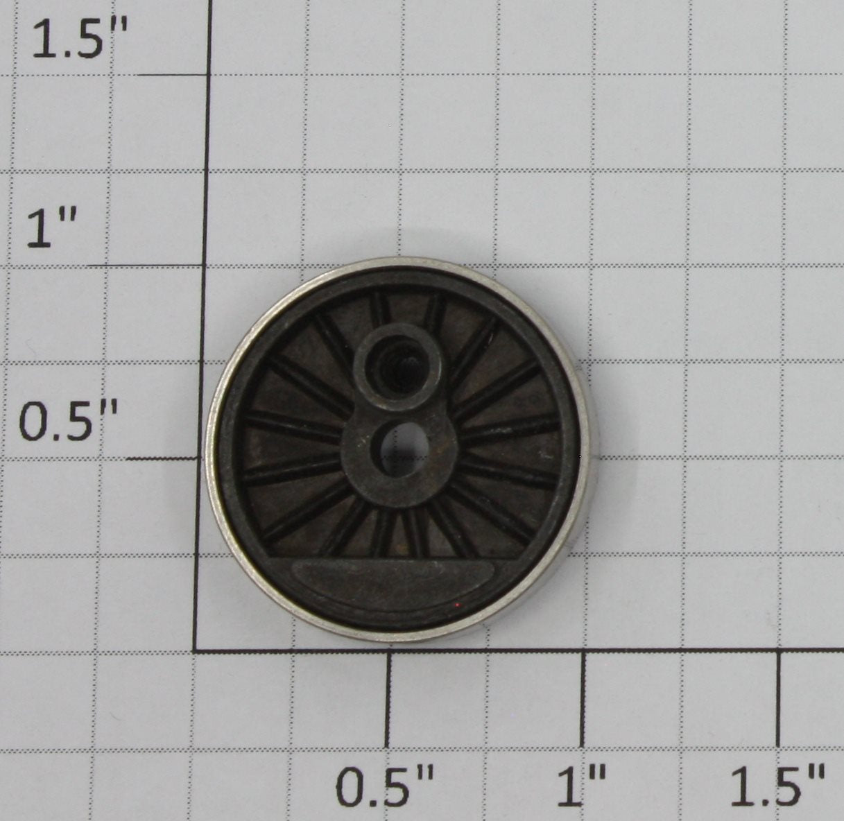 Lionel 8057-28 Center Wheel Assembly