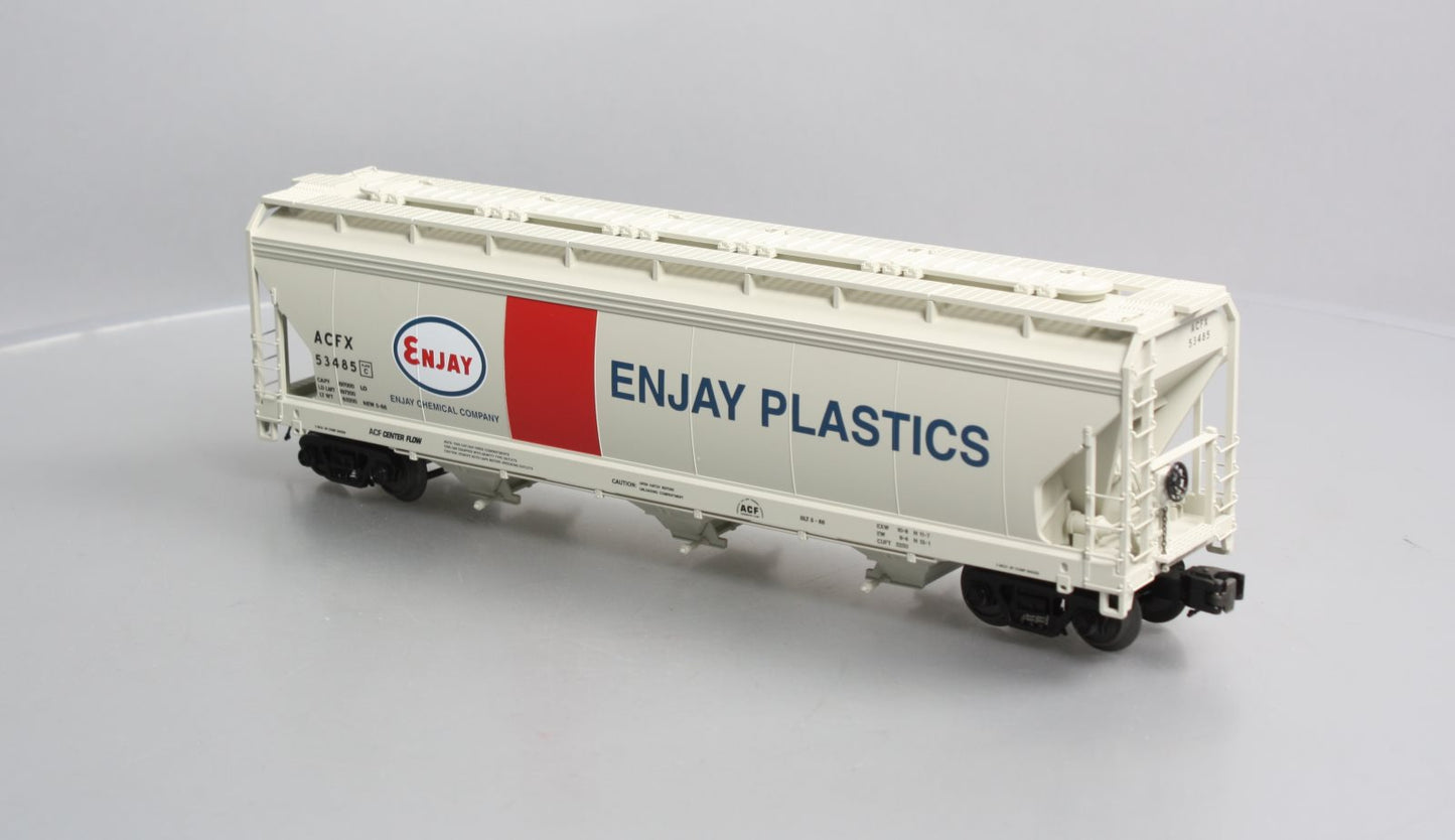 MTH 20-97765 O Enjay Plastics 3-Bay Centerflow Hopper #53485