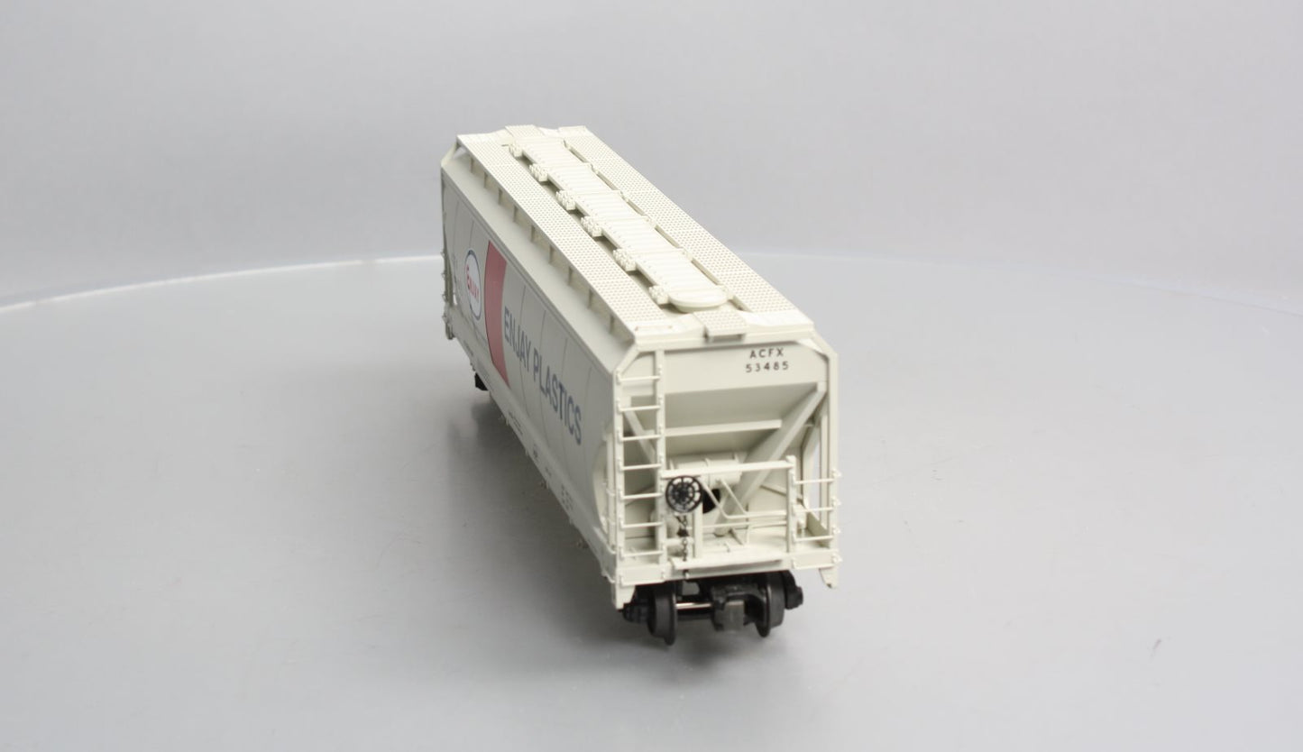 MTH 20-97765 O Enjay Plastics 3-Bay Centerflow Hopper #53485