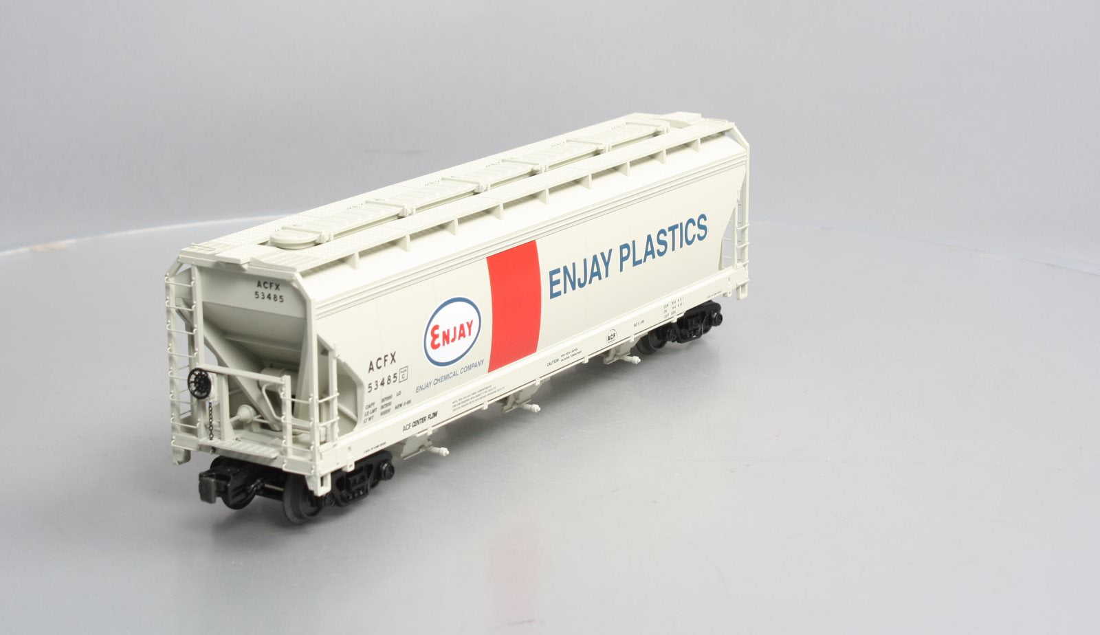 MTH 20-97765 O Enjay Plastics 3-Bay Centerflow Hopper #53485