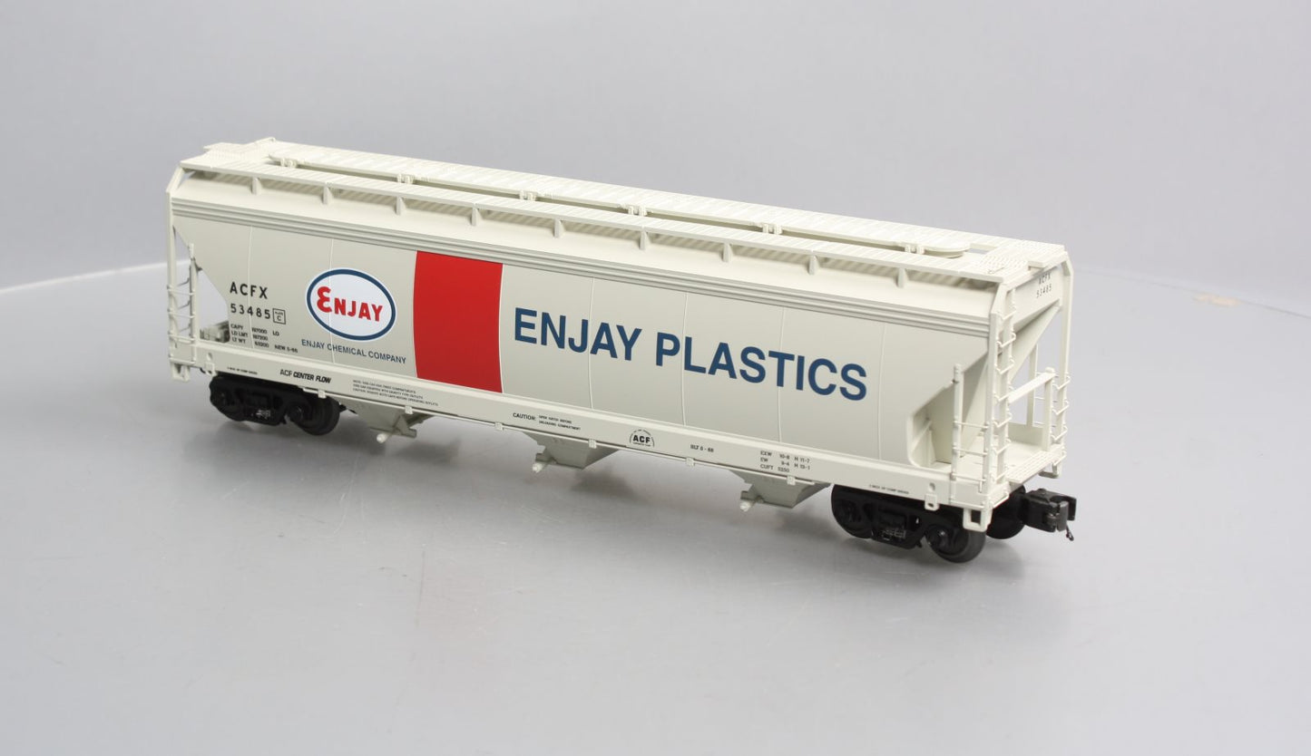 MTH 20-97765 O Enjay Plastics 3-Bay Centerflow Hopper #53485