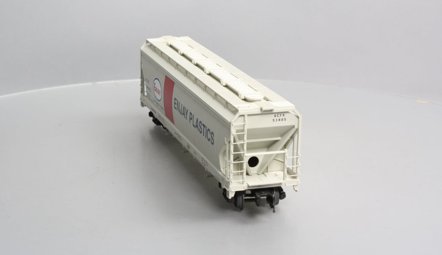 MTH 20-97765 O Enjay Plastics 3-Bay Centerflow Hopper #53485
