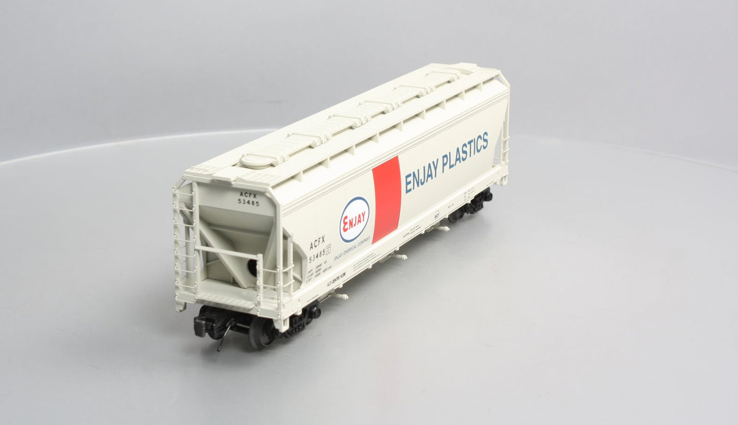 MTH 20-97765 O Enjay Plastics 3-Bay Centerflow Hopper #53485