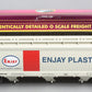 MTH 20-97765 O Enjay Plastics 3-Bay Centerflow Hopper #53485