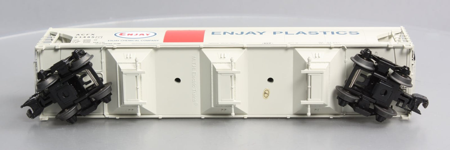 MTH 20-97765 O Enjay Plastics 3-Bay Centerflow Hopper #53485