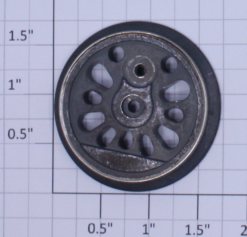Lionel 18064-611 Flanged End Wheel