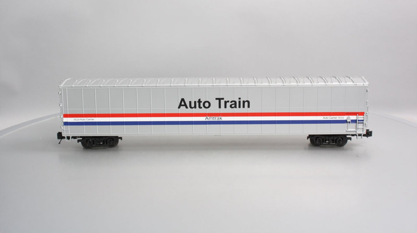 MTH 20-98707 Amtrak 75' AutoTrain Auto Carrier