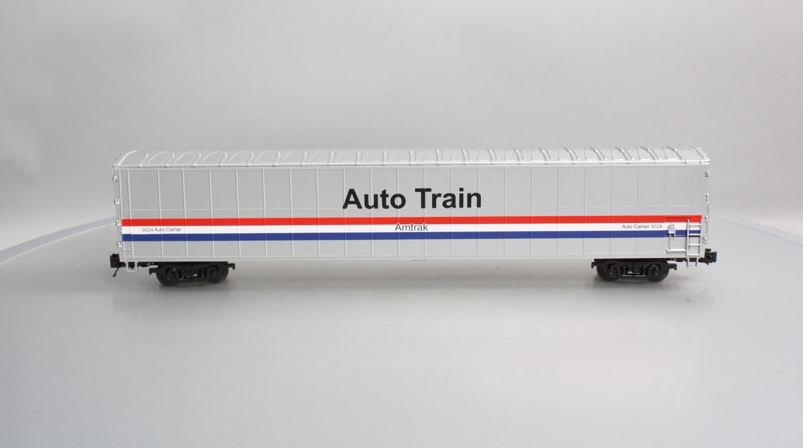 MTH 20-98707 Amtrak 75' AutoTrain Auto Carrier