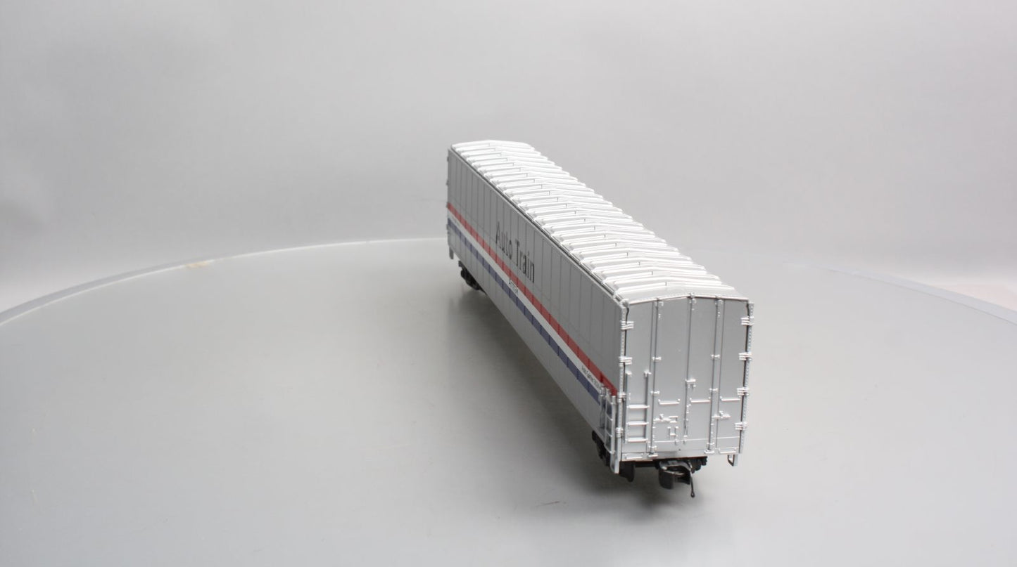 MTH 20-98707 Amtrak 75' AutoTrain Auto Carrier