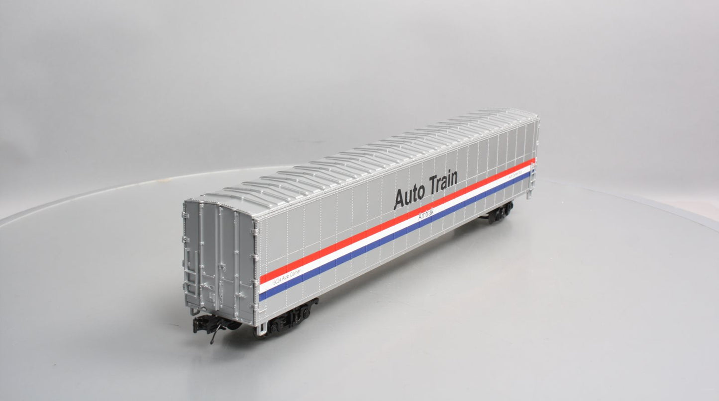 MTH 20-98707 Amtrak 75' AutoTrain Auto Carrier