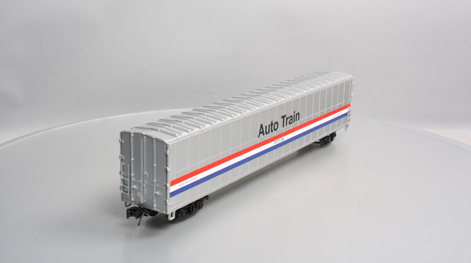 MTH 20-98707 Amtrak 75' AutoTrain Auto Carrier