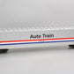 MTH 20-98707 Amtrak 75' AutoTrain Auto Carrier