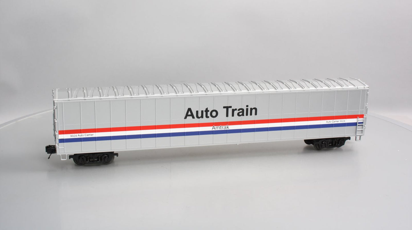 MTH 20-98707 Amtrak 75' AutoTrain Auto Carrier