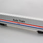 MTH 20-98707 Amtrak 75' AutoTrain Auto Carrier