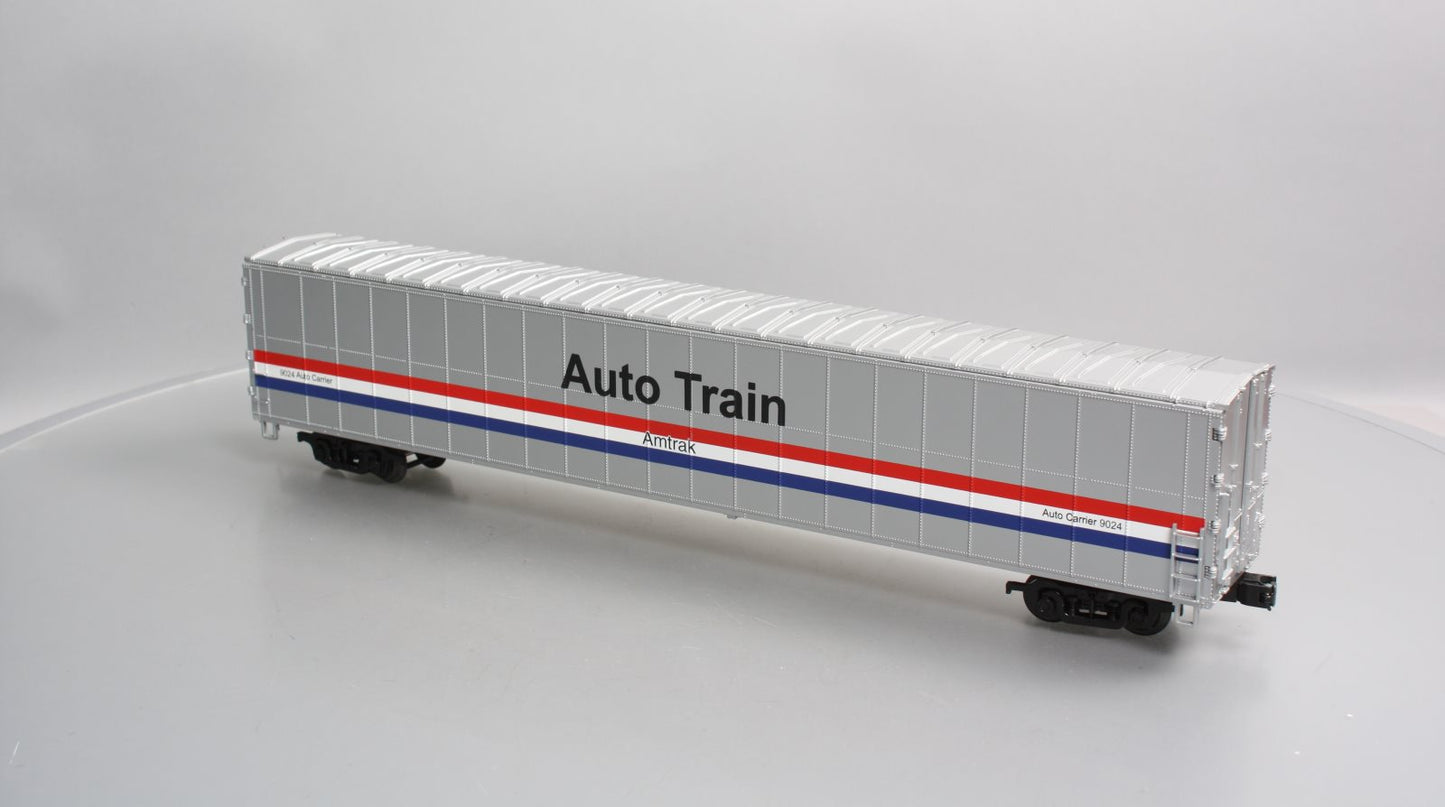 MTH 20-98707 Amtrak 75' AutoTrain Auto Carrier