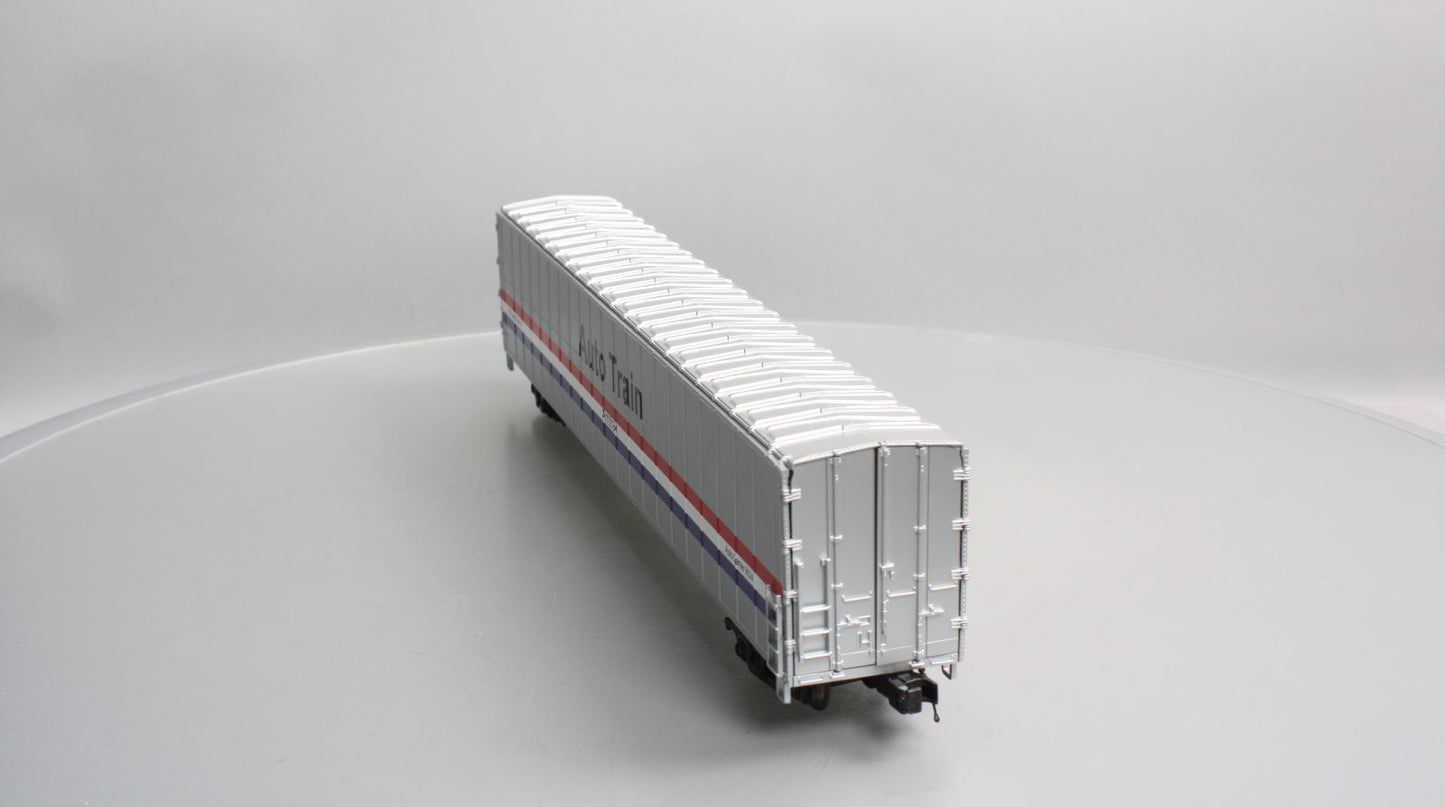 MTH 20-98707 Amtrak 75' AutoTrain Auto Carrier