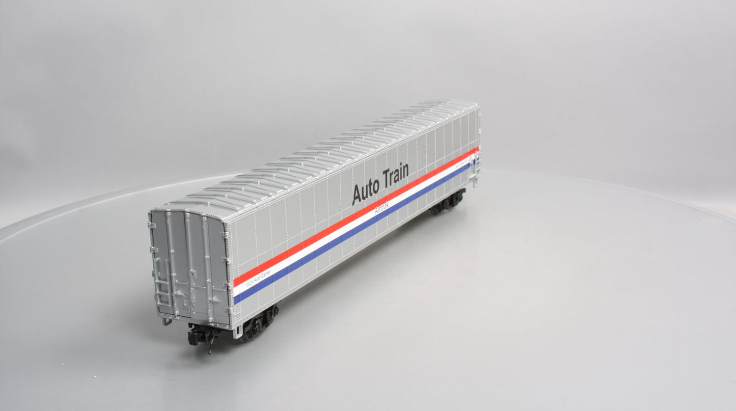 MTH 20-98707 Amtrak 75' AutoTrain Auto Carrier