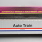 MTH 20-98707 Amtrak 75' AutoTrain Auto Carrier