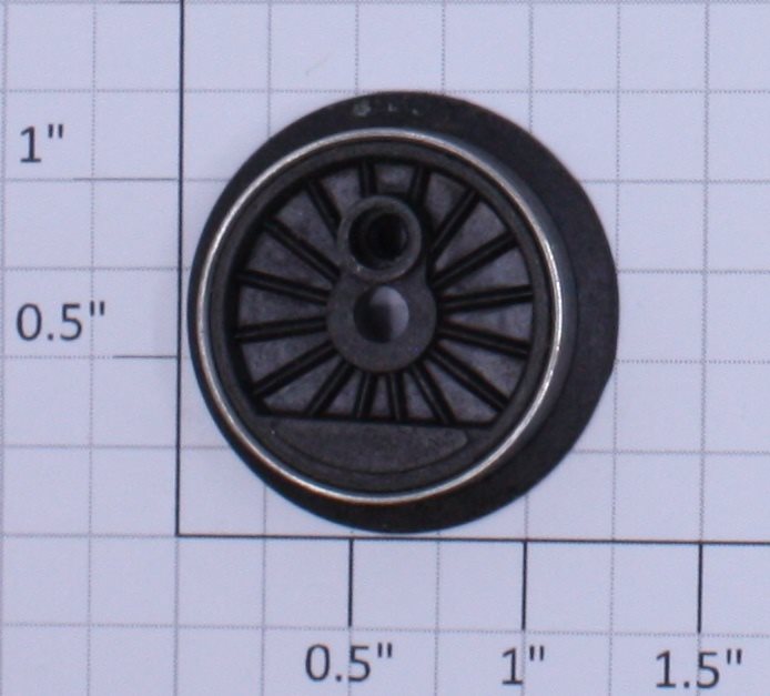 Lionel 8057-27 Rear Wheel Assembly