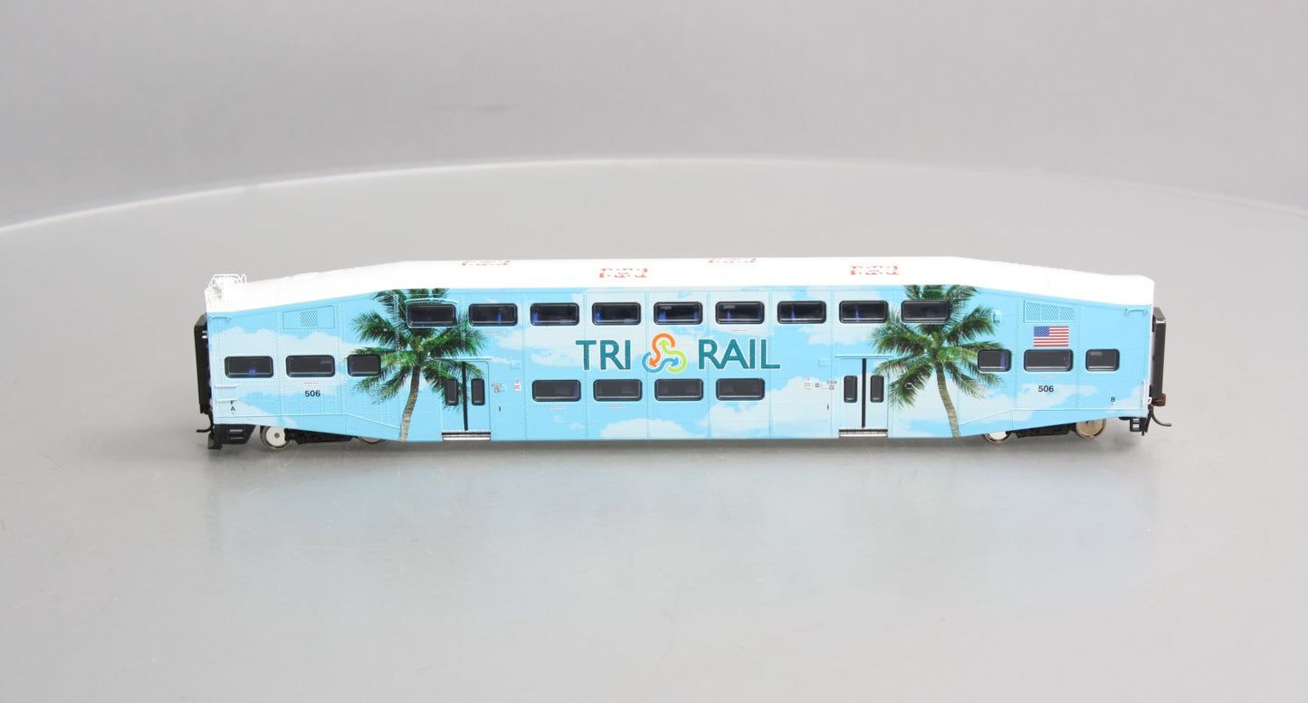 Athearn 25518 HO Tri-Rail Bombardier Cab Car