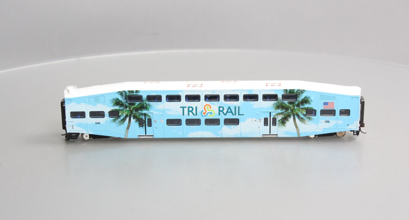 Athearn 25518 HO Tri-Rail Bombardier Cab Car