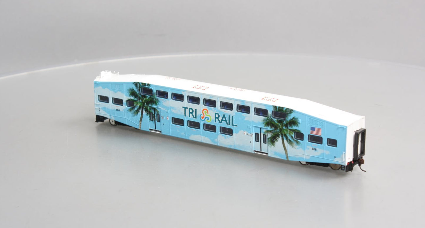 Athearn 25518 HO Tri-Rail Bombardier Cab Car