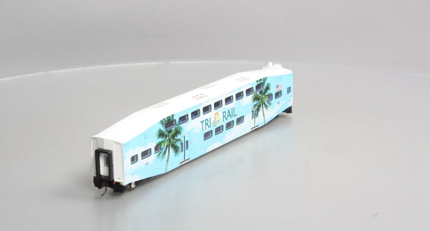Athearn 25518 HO Tri-Rail Bombardier Cab Car