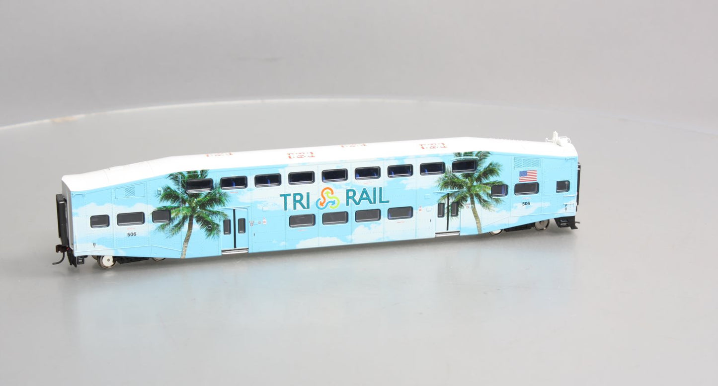 Athearn 25518 HO Tri-Rail Bombardier Cab Car