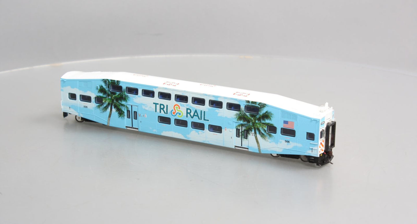 Athearn 25518 HO Tri-Rail Bombardier Cab Car