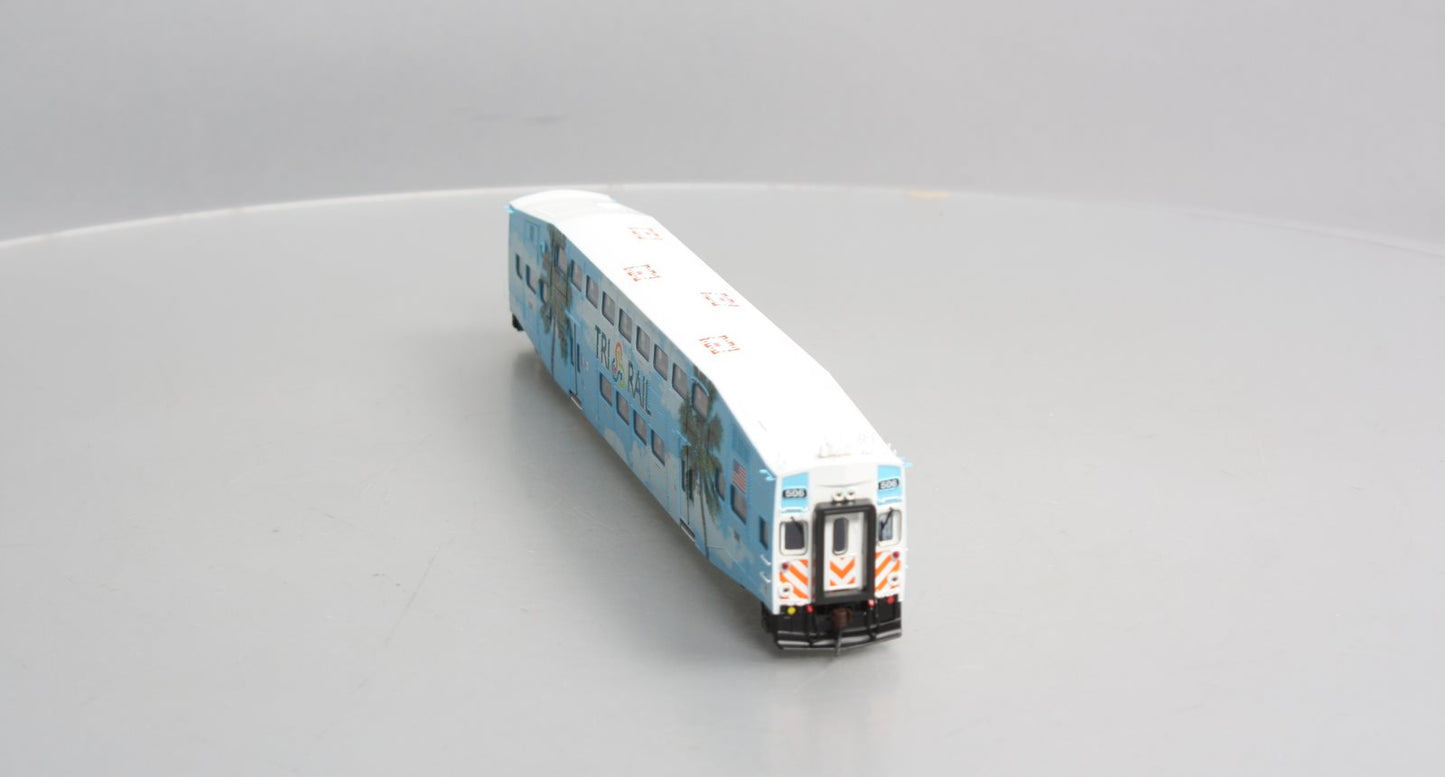 Athearn 25518 HO Tri-Rail Bombardier Cab Car