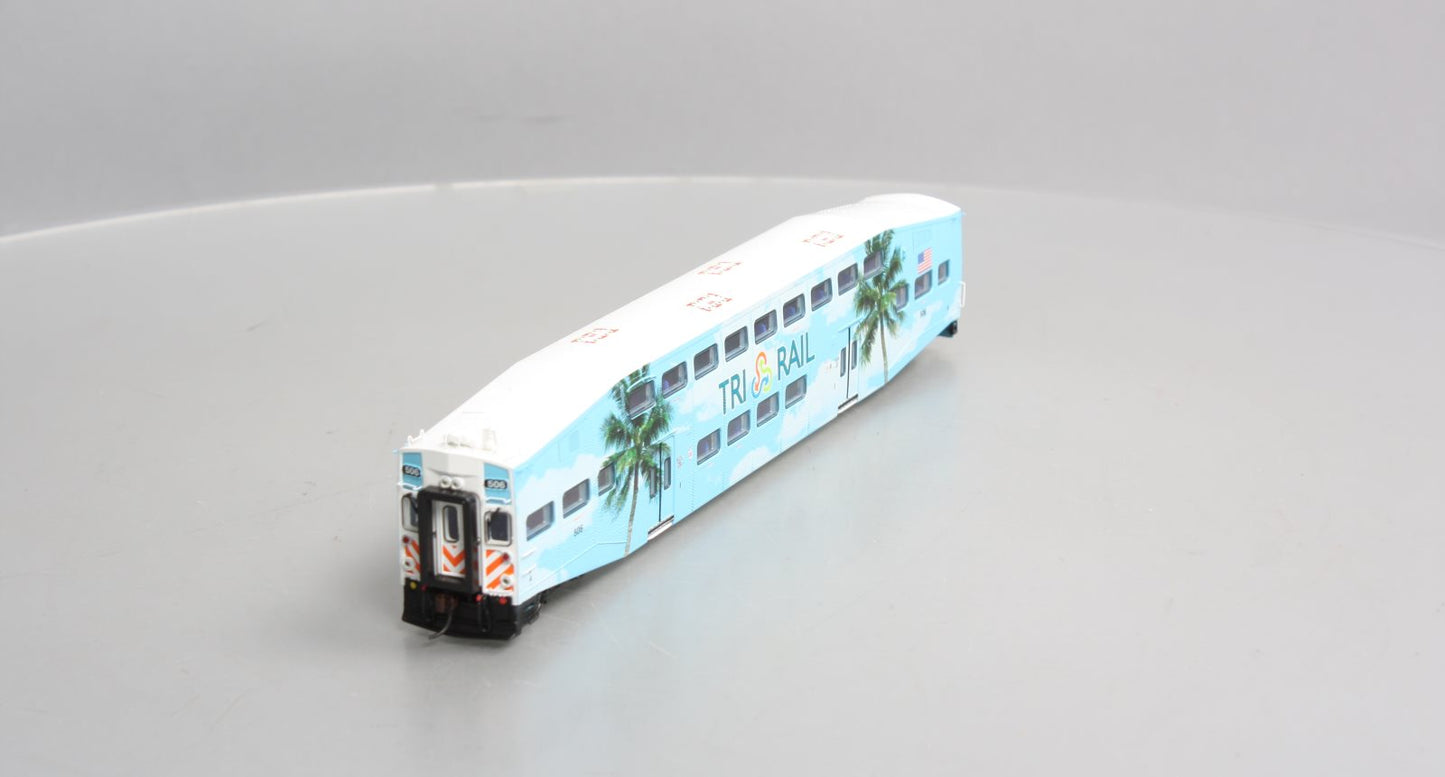 Athearn 25518 HO Tri-Rail Bombardier Cab Car