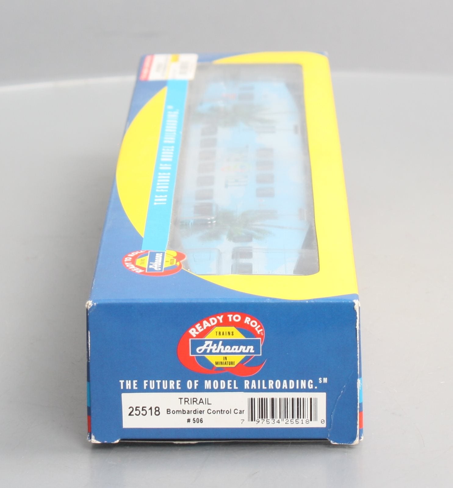 Athearn 25518 HO Tri-Rail Bombardier Cab Car
