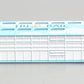 Athearn 25518 HO Tri-Rail Bombardier Cab Car