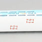 Athearn 25518 HO Tri-Rail Bombardier Cab Car