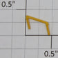 Lionel 18205-194 Yellow Step Rail